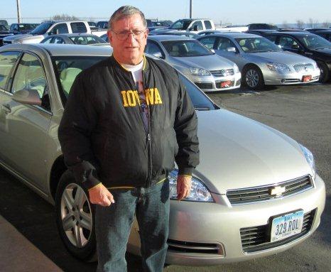  George K. and his 2008 Chevrolet Impala.